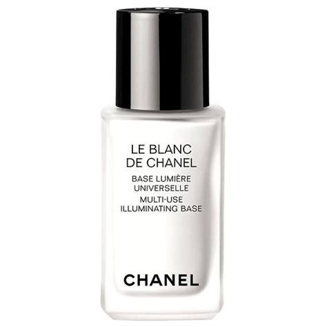 chanel le blanc de chanel multi use illuminating base ingredients|le blanc de chanel makeup.